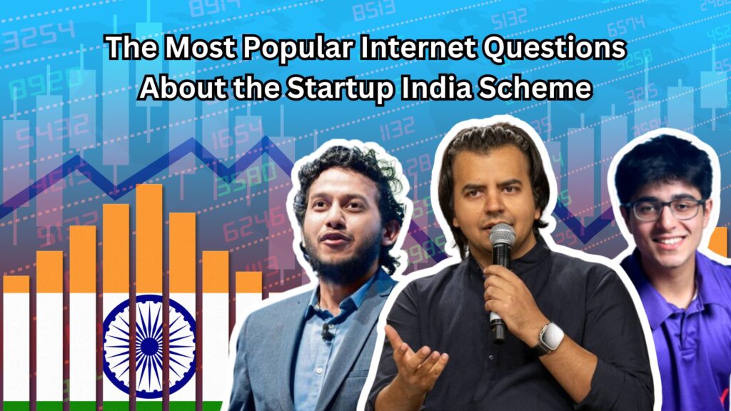 Startup India Scheme