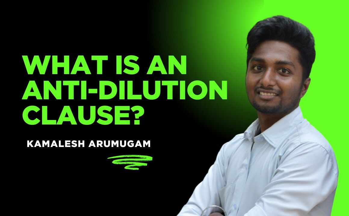 ANTI DILUTION CLAUSE