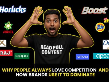 Why people love competition and how brands create their own rivals - Cadbury, BBK electronics, Unilever examples